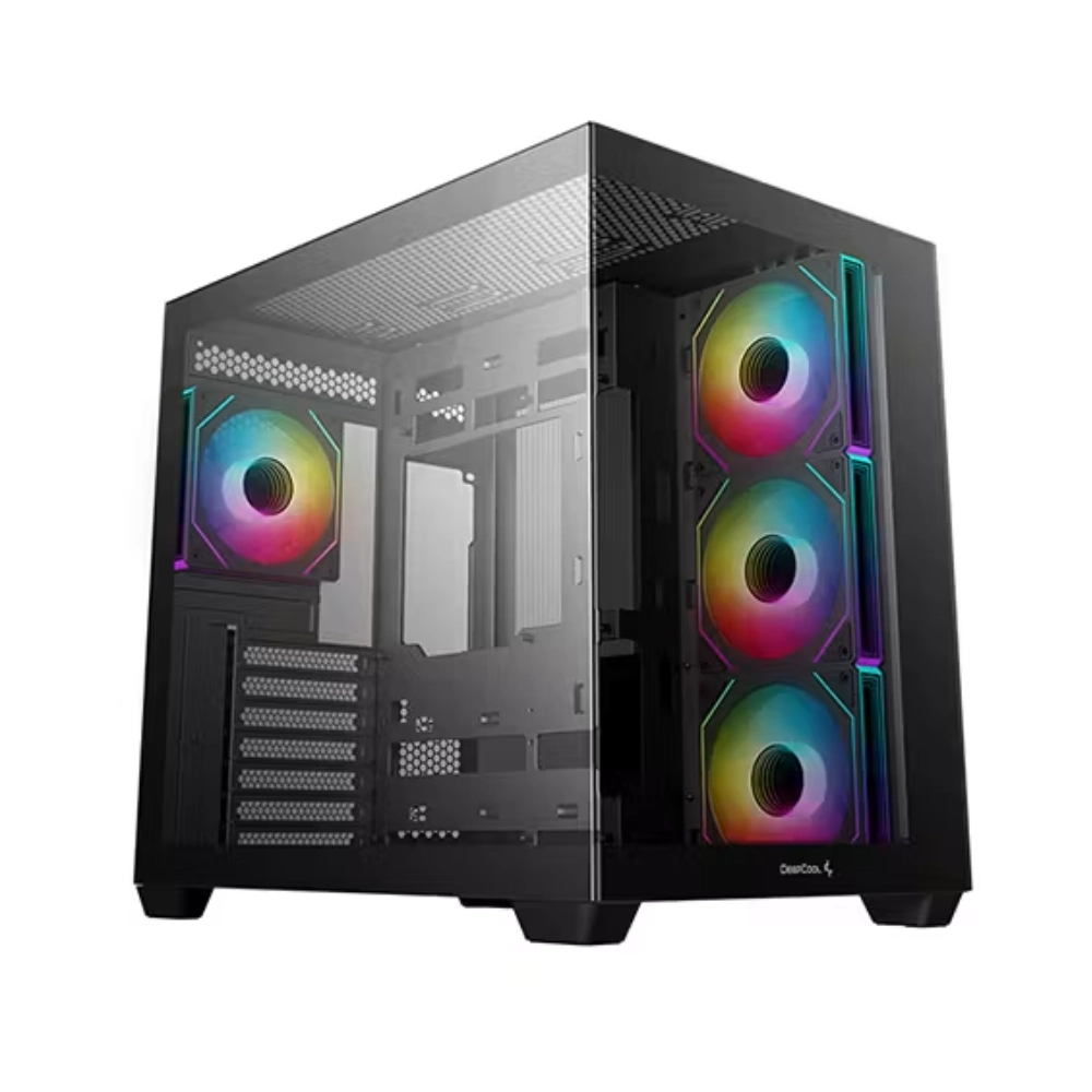 DeepCool Mid Tower Cabinet (ITX/Micro-ATX/ATX) CG530 4F view 3